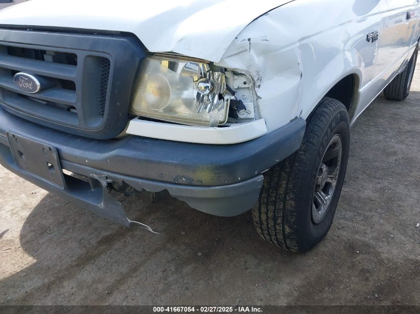 2005 Ford Ranger Edge/Stx/Xl/Xlt VIN: 1FTYR14EX5PA44624 Lot: 41667054