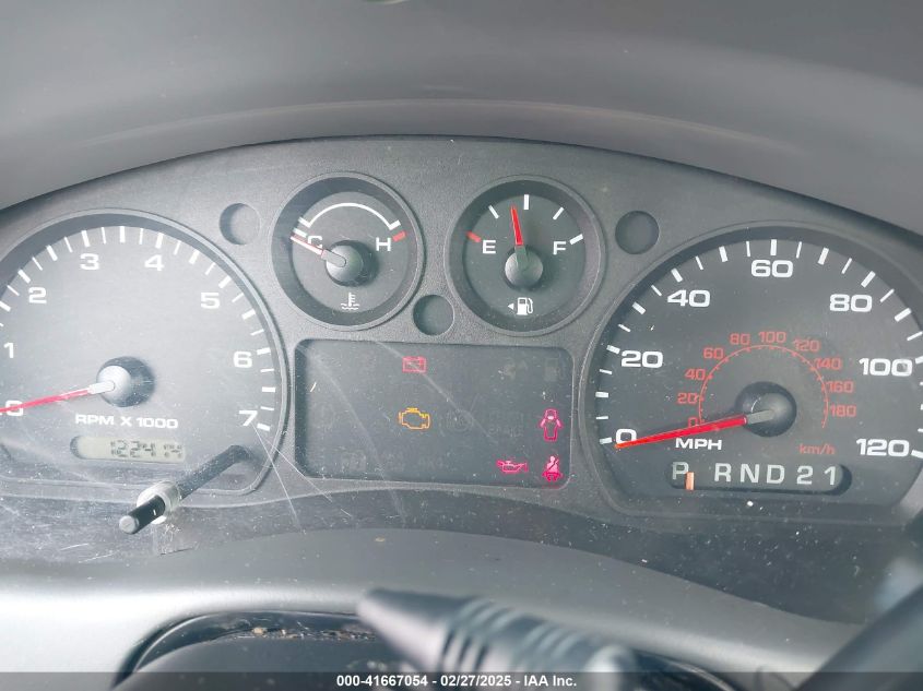 2005 Ford Ranger Edge/Stx/Xl/Xlt VIN: 1FTYR14EX5PA44624 Lot: 41667054