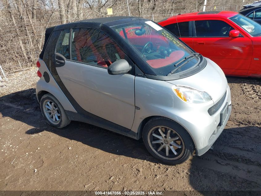 2009 Smart Fortwo