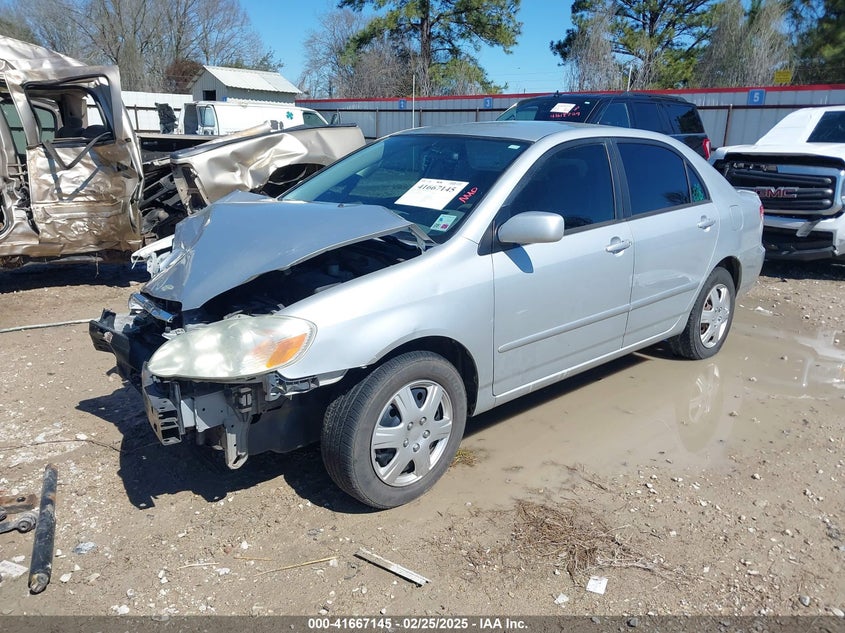 2006 TOYOTA COROLLA VIN: 2T1BR32E96C603424