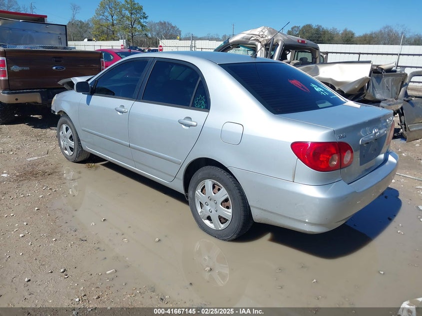 2006 TOYOTA COROLLA VIN: 2T1BR32E96C603424