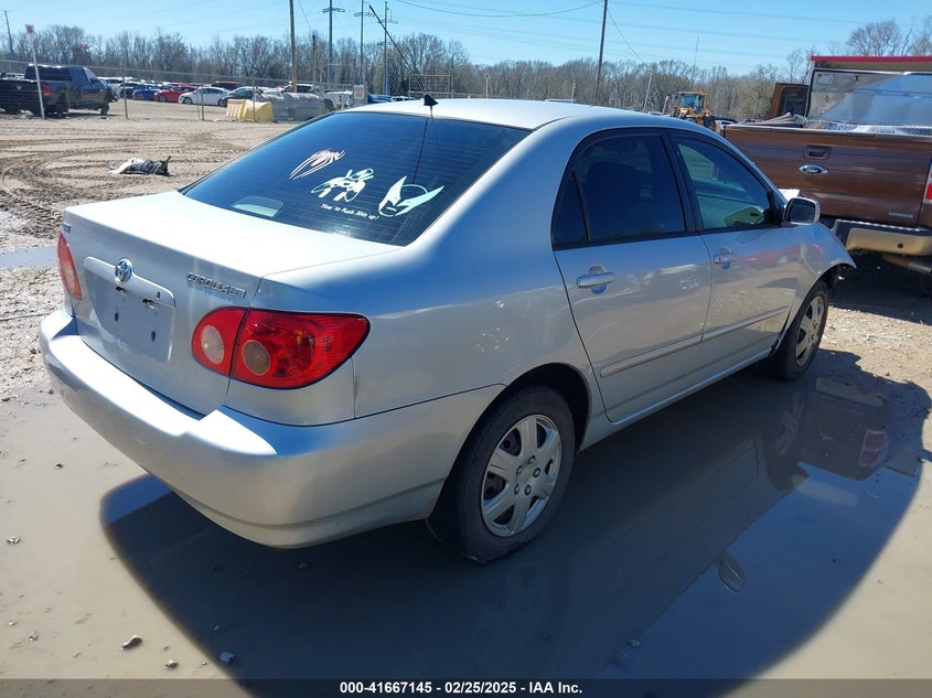 2006 TOYOTA COROLLA VIN: 2T1BR32E96C603424