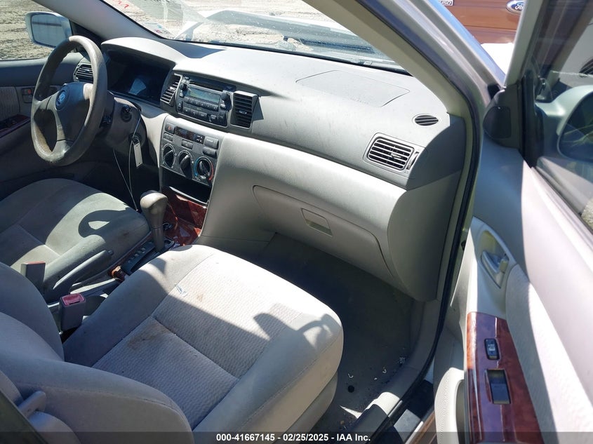 2006 TOYOTA COROLLA VIN: 2T1BR32E96C603424