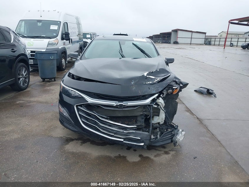 2022 CHEVROLET MALIBU VIN: 1G1ZD5ST4NF202322