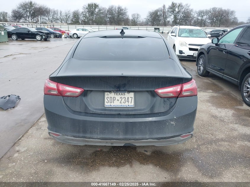 2022 CHEVROLET MALIBU VIN: 1G1ZD5ST4NF202322