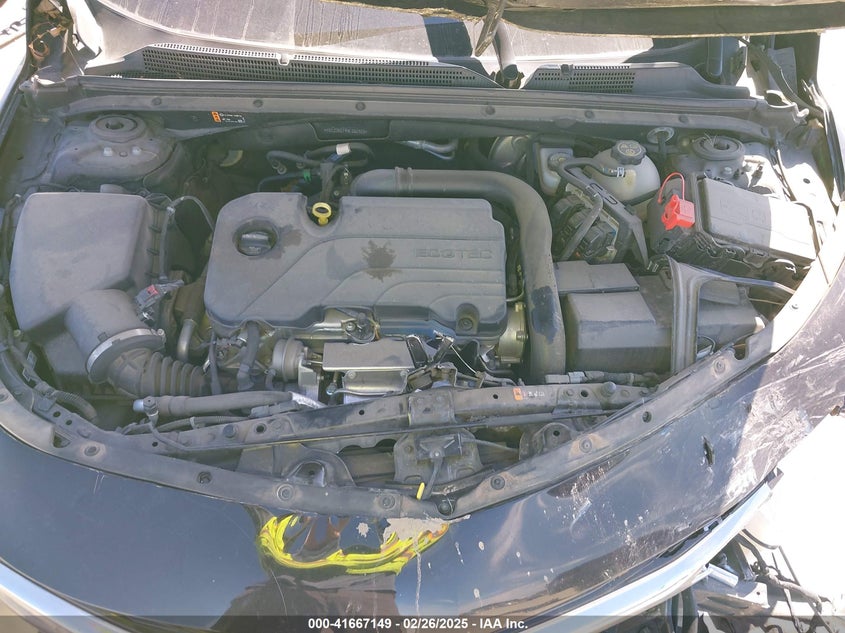 2022 CHEVROLET MALIBU VIN: 1G1ZD5ST4NF202322
