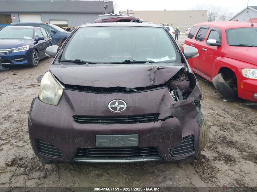 2012 Scion Iq VIN: JTNJJXB00CJ019651 Lot: 41667151