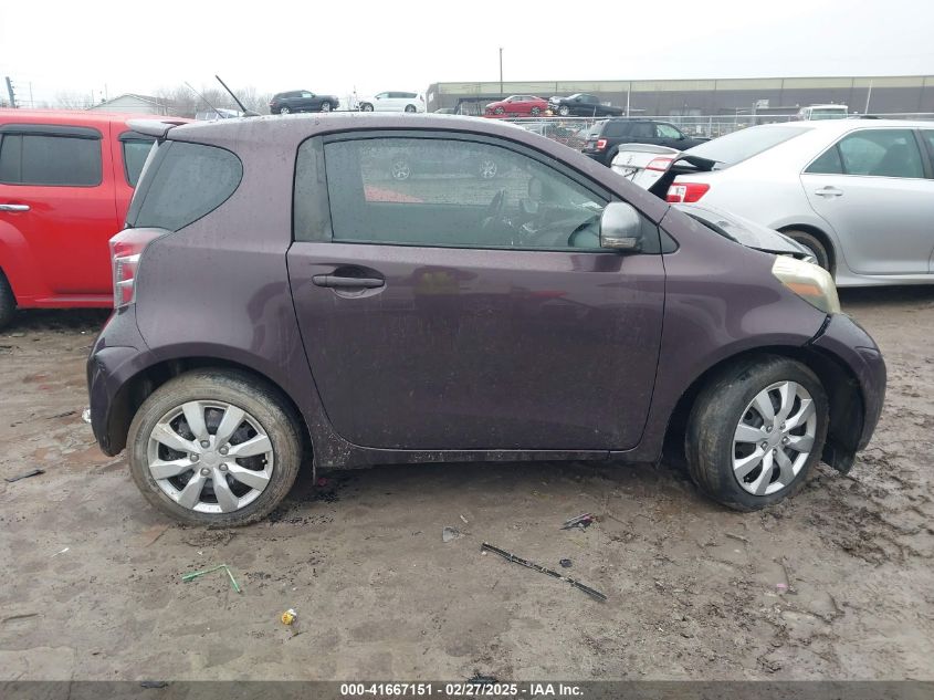 2012 Scion Iq VIN: JTNJJXB00CJ019651 Lot: 41667151