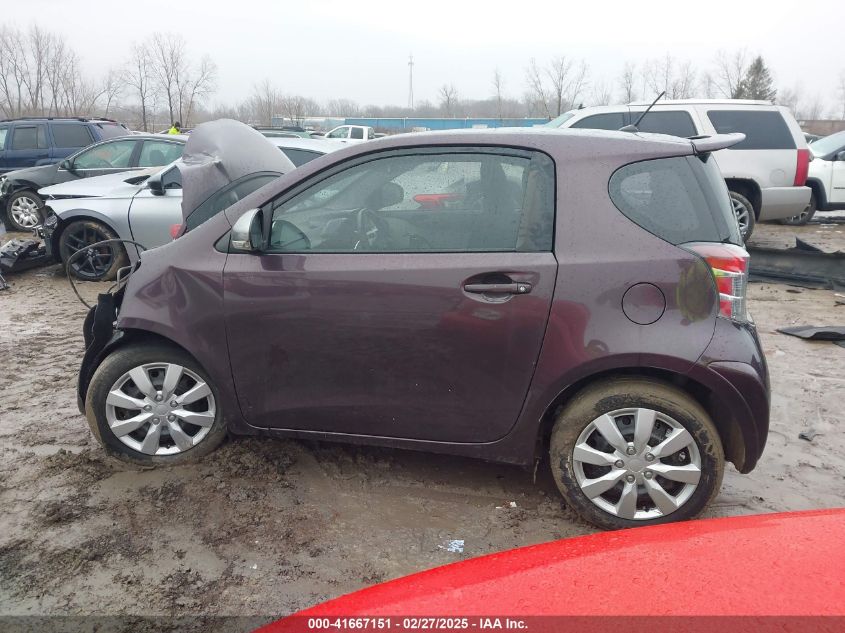 2012 Scion Iq VIN: JTNJJXB00CJ019651 Lot: 41667151
