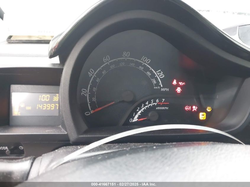 2012 Scion Iq VIN: JTNJJXB00CJ019651 Lot: 41667151