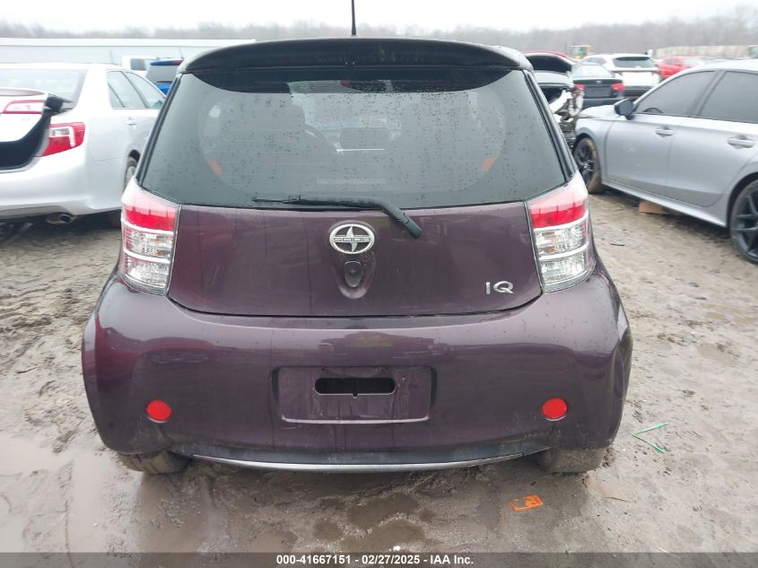 2012 Scion Iq VIN: JTNJJXB00CJ019651 Lot: 41667151