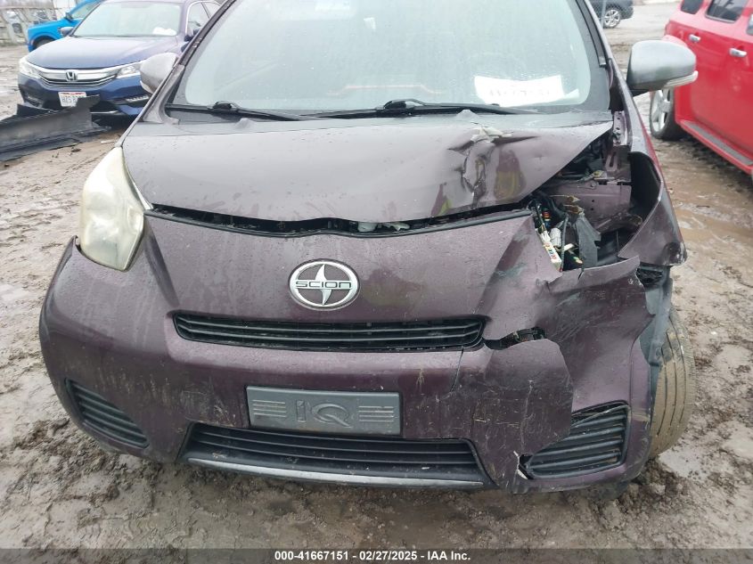 2012 Scion Iq VIN: JTNJJXB00CJ019651 Lot: 41667151
