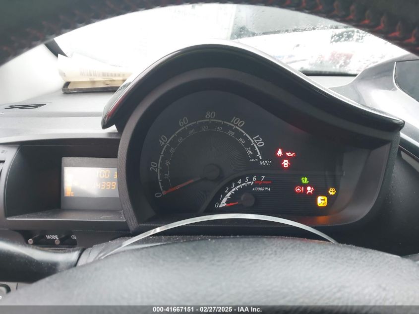 2012 Scion Iq VIN: JTNJJXB00CJ019651 Lot: 41667151