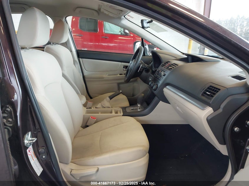 2012 SUBARU IMPREZA VIN: JF1GPAC62CH218114