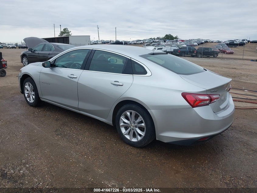 2020 CHEVROLET MALIBU VIN: 1G1ZD5STXLF074200