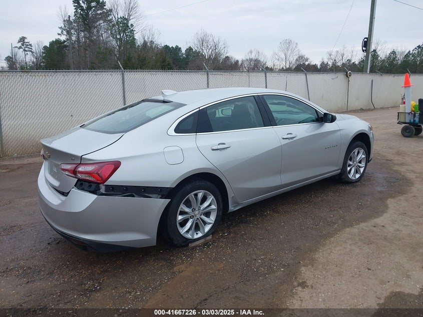 2020 CHEVROLET MALIBU VIN: 1G1ZD5STXLF074200