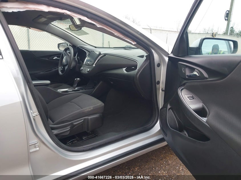 2020 CHEVROLET MALIBU VIN: 1G1ZD5STXLF074200