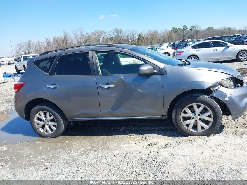 2013 NISSAN MURANO VIN: JN8AZ1MWXDW315815