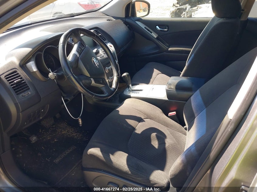 2013 NISSAN MURANO VIN: JN8AZ1MWXDW315815