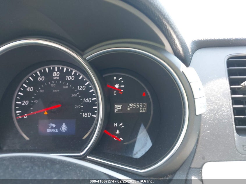 2013 NISSAN MURANO VIN: JN8AZ1MWXDW315815