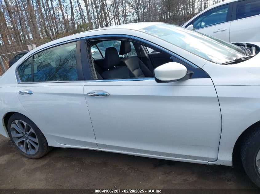 2015 Honda Accord Sport VIN: 1HGCR2F51FA268030 Lot: 41667287