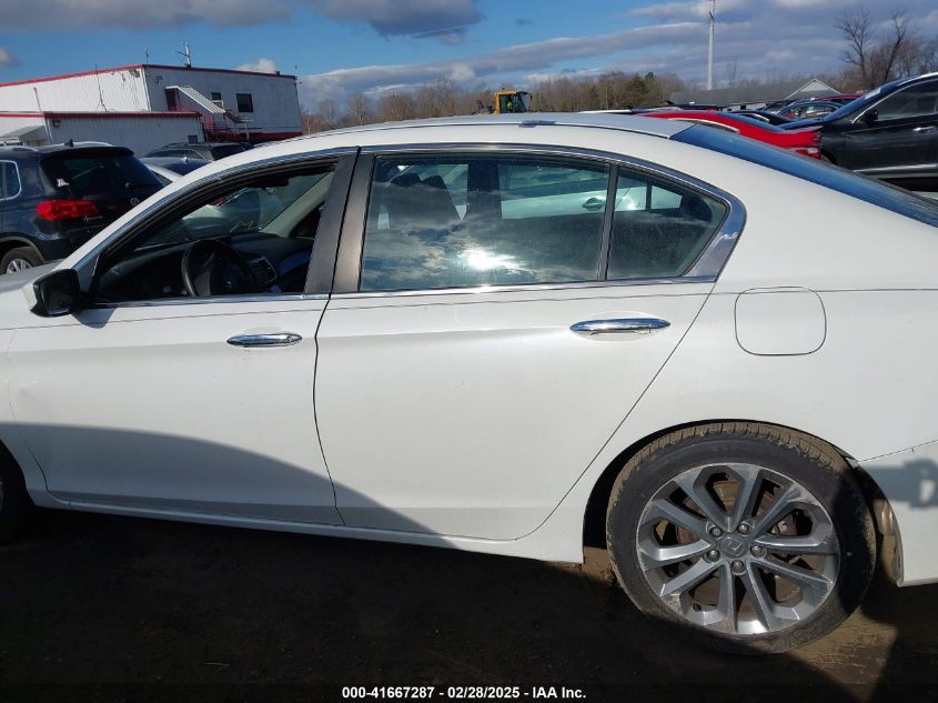 2015 Honda Accord Sport VIN: 1HGCR2F51FA268030 Lot: 41667287