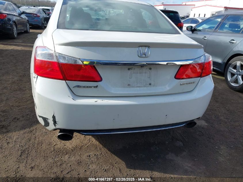 2015 Honda Accord Sport VIN: 1HGCR2F51FA268030 Lot: 41667287