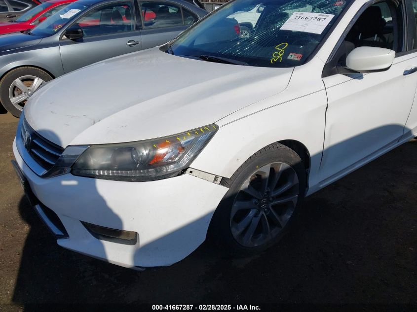 2015 Honda Accord Sport VIN: 1HGCR2F51FA268030 Lot: 41667287