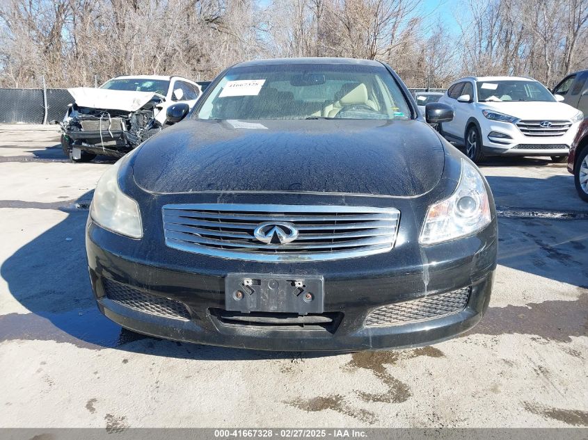2007 Infiniti G35X VIN: JNKBV61F47M819076 Lot: 41667328