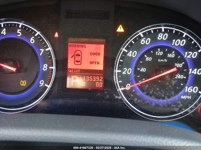 2007 Infiniti G35X VIN: JNKBV61F47M819076 Lot: 41667328