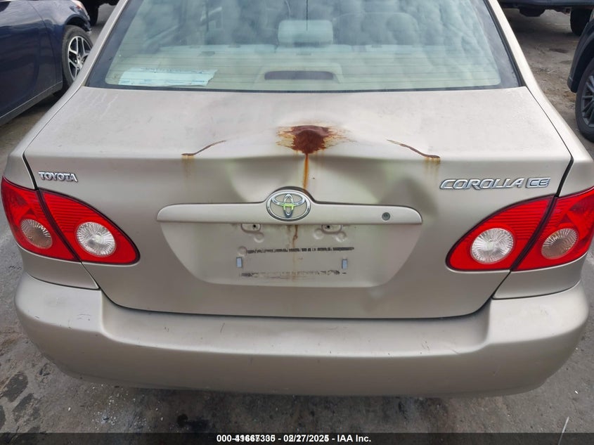 2005 Toyota Corolla Ce VIN: 1NXBR32E05Z549086 Lot: 41667335