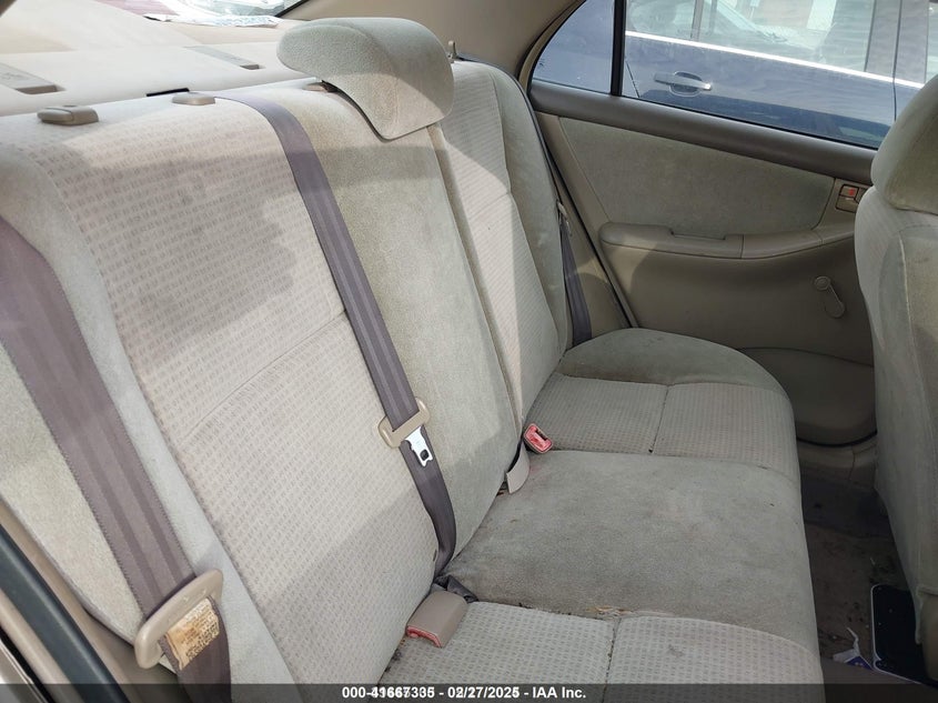 2005 Toyota Corolla Ce VIN: 1NXBR32E05Z549086 Lot: 41667335