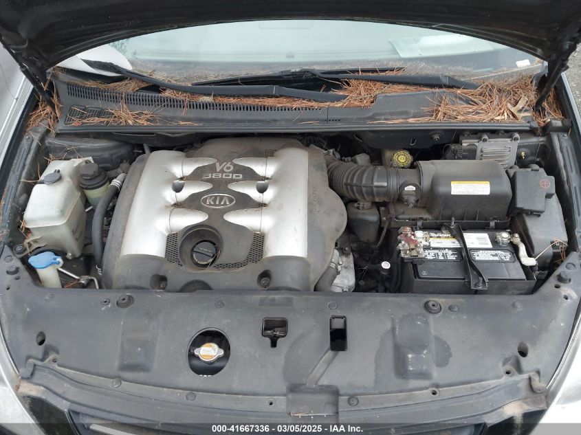 2006 Kia Sedona Ex/Lx VIN: KNDMB233966064850 Lot: 41667336