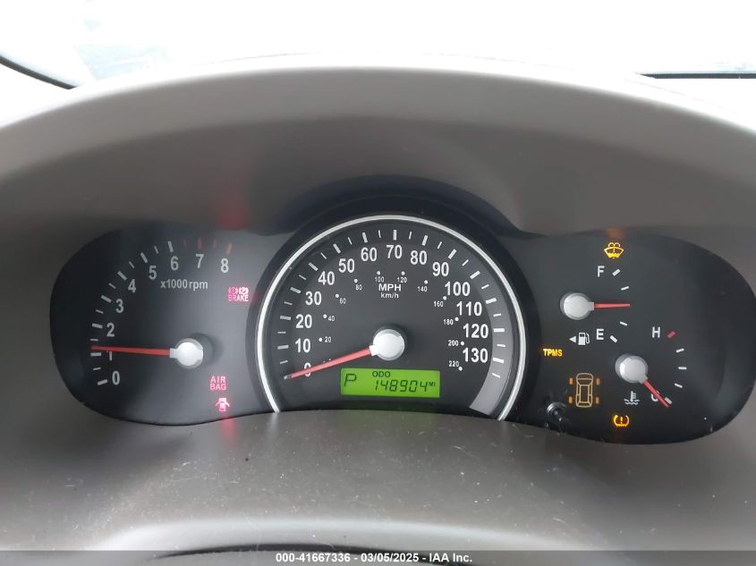 2006 Kia Sedona Ex/Lx VIN: KNDMB233966064850 Lot: 41667336