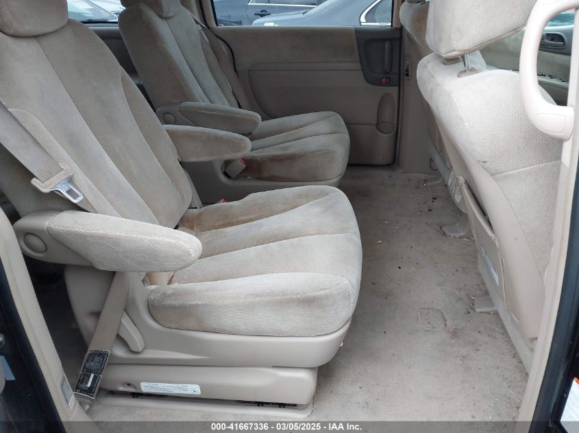 2006 Kia Sedona Ex/Lx VIN: KNDMB233966064850 Lot: 41667336