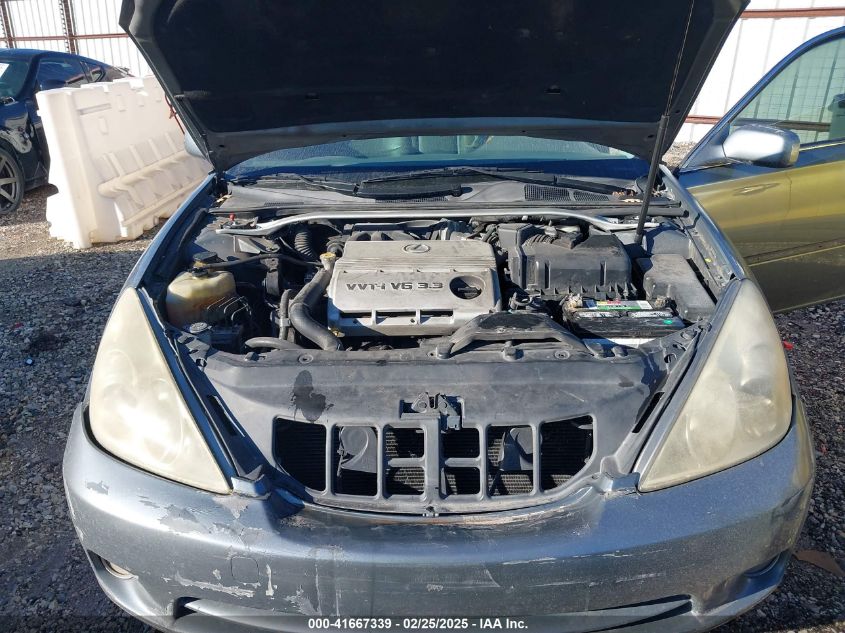 2005 Lexus Es 330 VIN: JTHBA30G255091804 Lot: 41667339