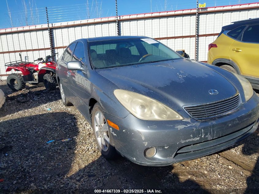 2005 Lexus Es 330 VIN: JTHBA30G255091804 Lot: 41667339