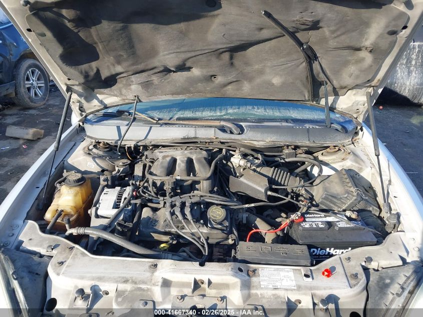 2006 Ford Taurus Sel VIN: 1FAFP56U06A198407 Lot: 41667340