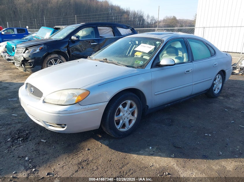 2006 FORD TAURUS VIN: 1FAFP56U06A198407