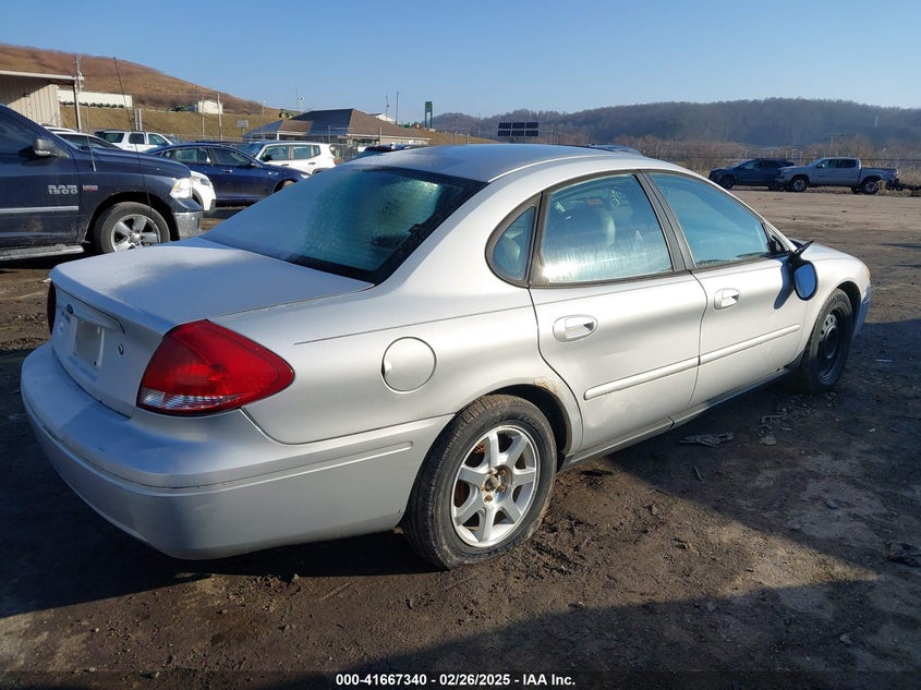 2006 FORD TAURUS VIN: 1FAFP56U06A198407