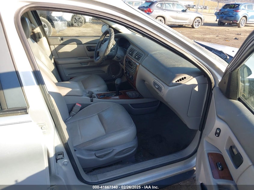 2006 FORD TAURUS VIN: 1FAFP56U06A198407