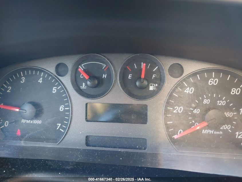 2006 Ford Taurus Sel VIN: 1FAFP56U06A198407 Lot: 41667340