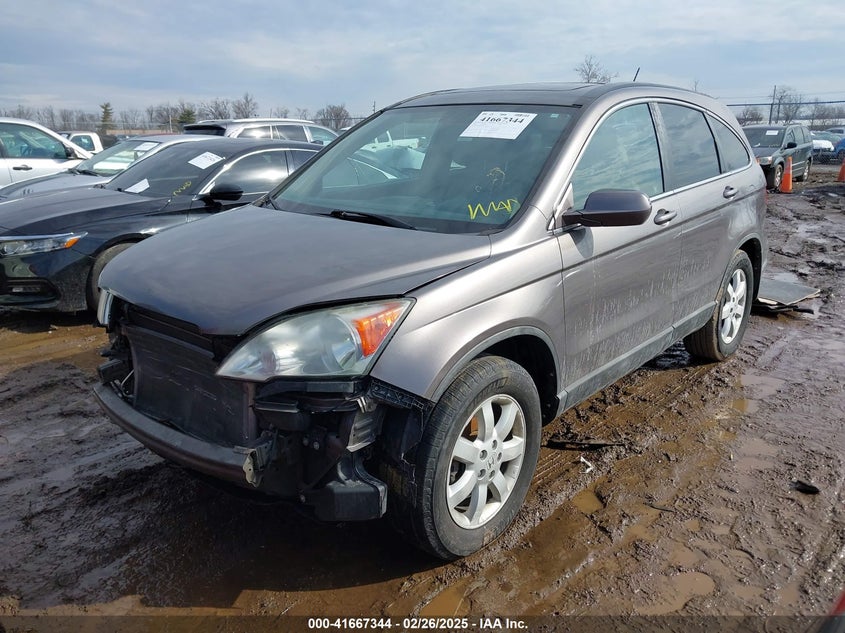 2009 HONDA CR-V VIN: 5J6RE38729L018033