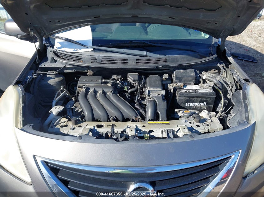 2012 Nissan Versa 1.6 Sv VIN: 3N1CN7AP9CL814130 Lot: 41667355