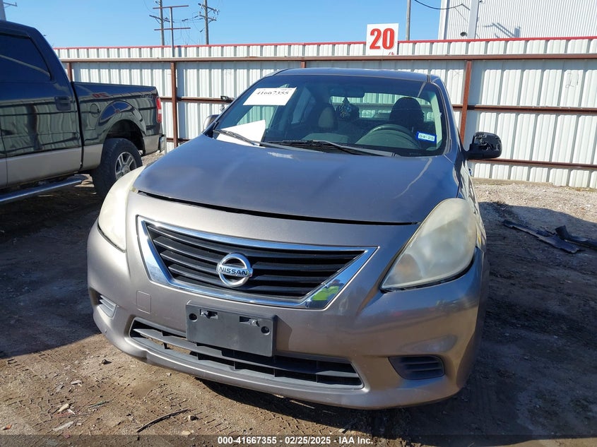 2012 Nissan Versa 1.6 Sv VIN: 3N1CN7AP9CL814130 Lot: 41667355