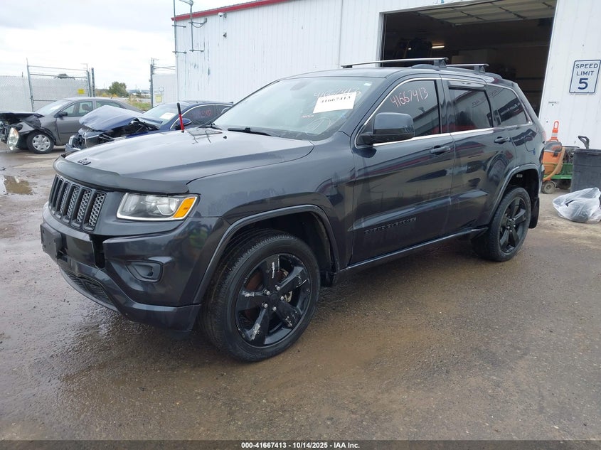 1C4RJFAG4FC948413 2015 JEEP GRAND CHEROKEE photo no. 2