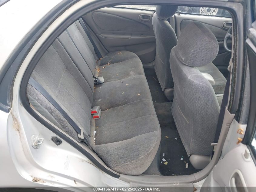 2002 Toyota Corolla Le VIN: 1NXBR12E72Z633650 Lot: 41667417