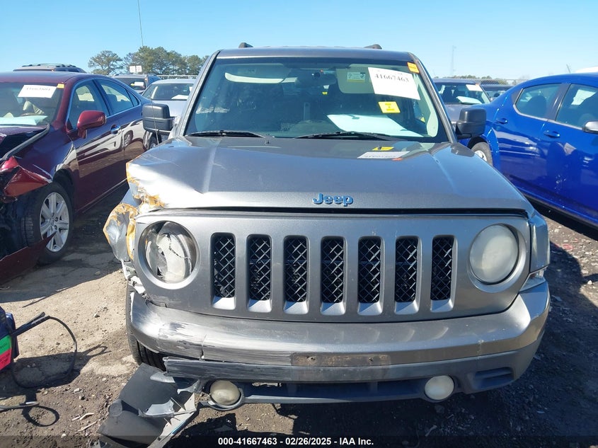 2014 JEEP PATRIOT SPORT - 1C4NJPBA4ED601400