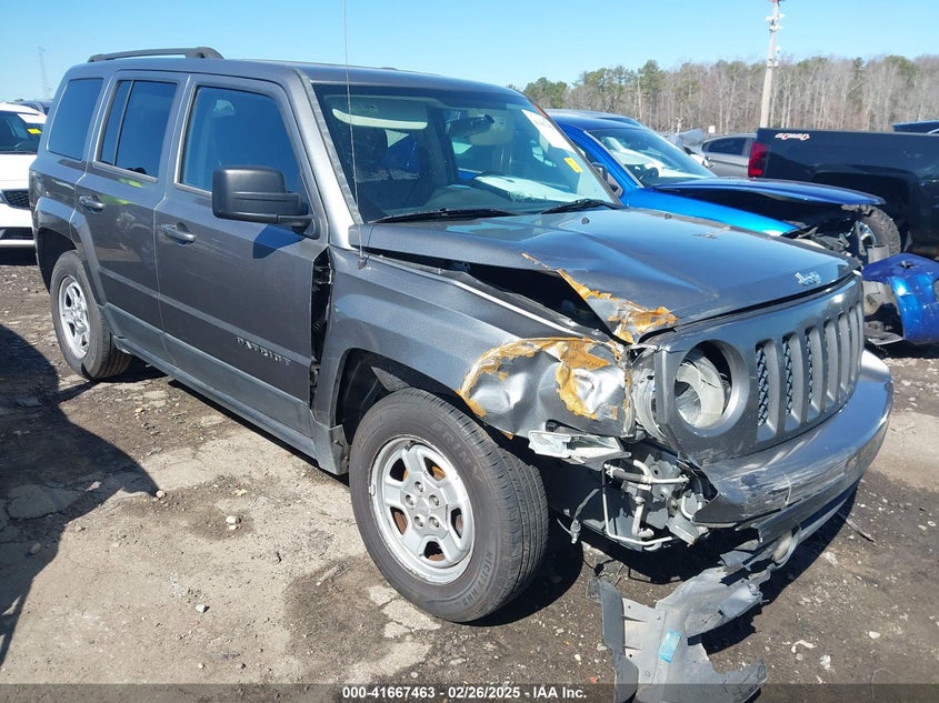 2014 JEEP PATRIOT SPORT - 1C4NJPBA4ED601400