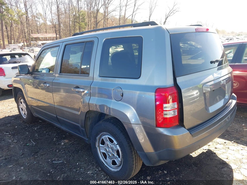 2014 JEEP PATRIOT SPORT - 1C4NJPBA4ED601400